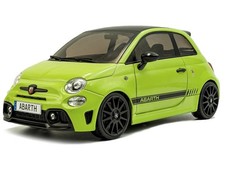 SOLIDO S1811307: 1:18 FIAT F595 ABARTH VERDE ADRENALINA GREEN 2023
