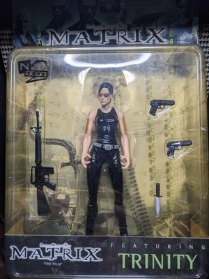 Matrix Trinity Trin Carrie-Ann Moss 1999 The Film Figure In Package
