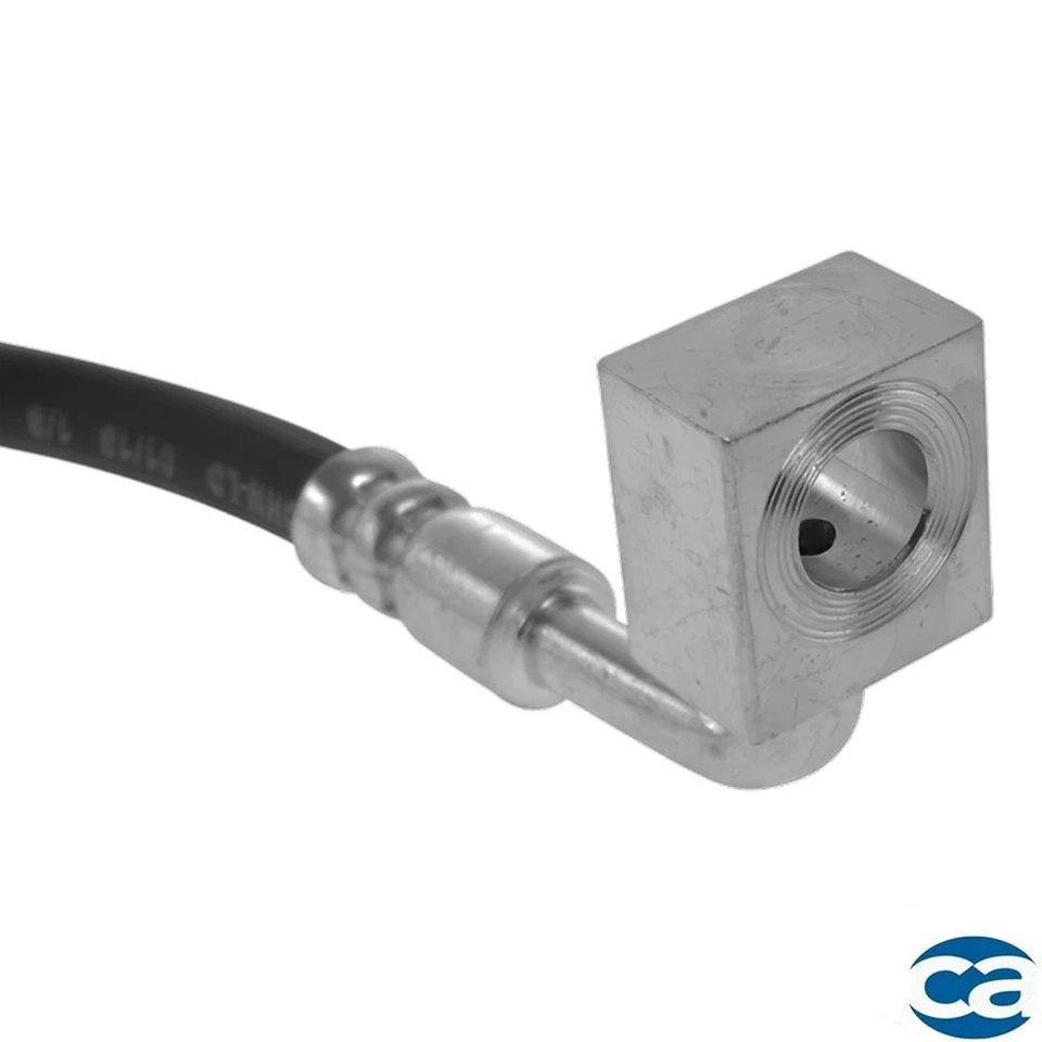 Manguera hidráulica de freno delantero izquierdo 1 pieza para Dodge B150; B250; B350 89-82 18J2022 Foto 3 de 4