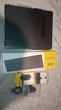 Lenovo ThinkCentre SFF Desktop PC Black USB VGA Keyboard Mouse Bundle