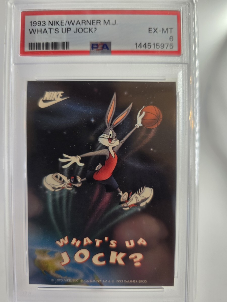 1993 Nike Michael Jordan/Warner Brothers What's Up Jock? Bugs