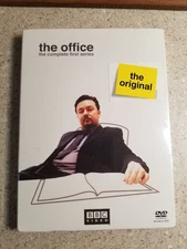 The Office: The Complete First Series (DVD, 2003, 2-Disc Set, Digi-Pack, Sealed)