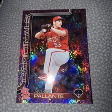 2025 Topps Series 2 - Andre Pallante #623 Pink Holo Foil St. Louis Cardinals