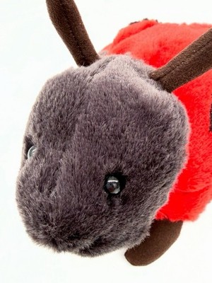 Jellycat LAYLA LADYBIRD Retired Ladybug Soft Plush Red Bug Small