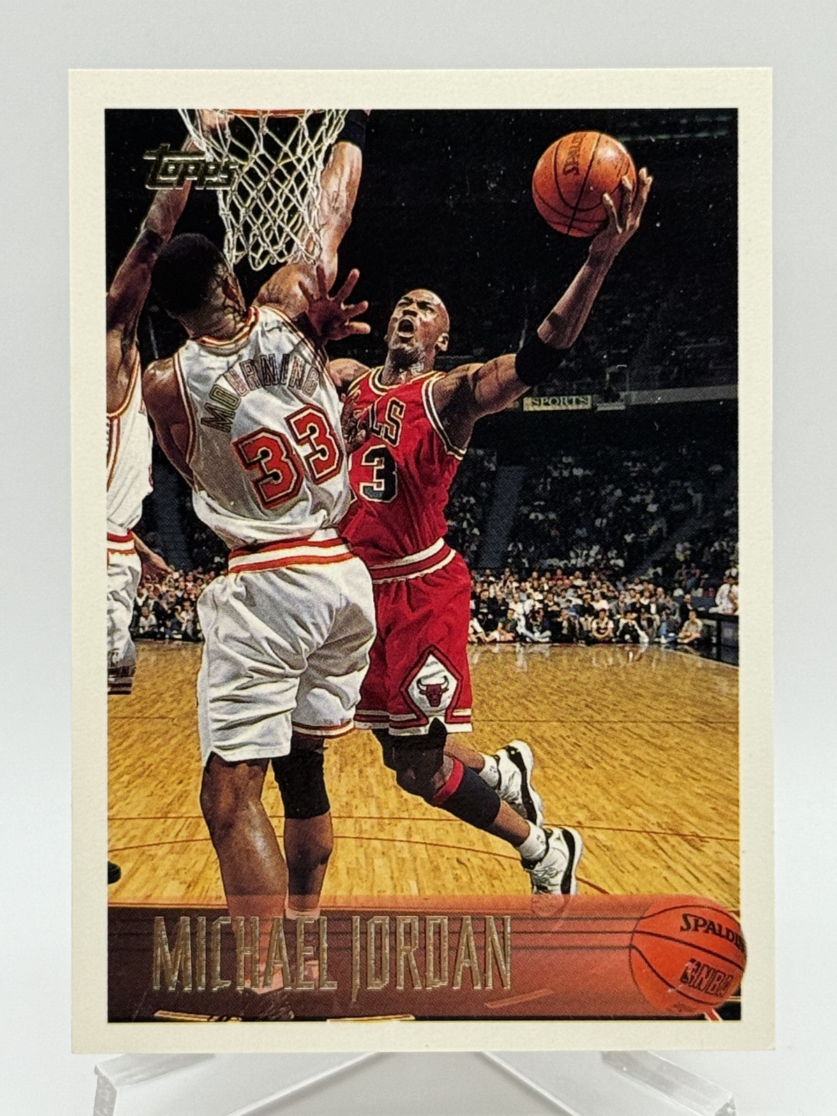 Michael Jordan 1996-97 Topps #139 HOF K5
