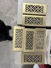 Brass Vent Covers -Forced Air Vents