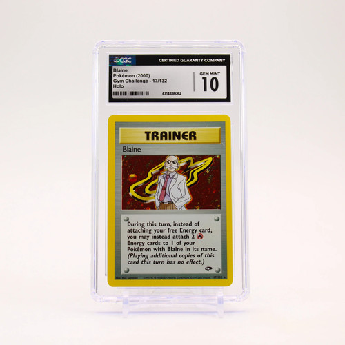 Blaine (Unlimited) graded CGC 10 for sale on eBay