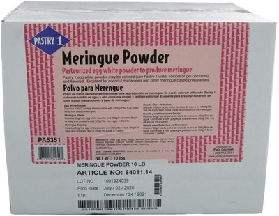 Pastry 1 Meringue Powder - 10 Lbs