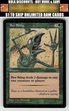 Magic_the_gathering Portal Second Age # Bee Sting