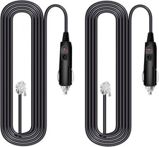 Radar Straight Power Cord Compatible with Uniden R3 R7 R1 2, 2