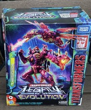 Transformers Legacy Evolution Beast Wars Transmetal II Megatron Leader Class New