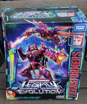 Transformers Legacy Evolution Beast Wars Transmetal II Megatron Leader Class New