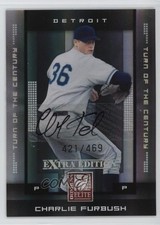 2008 Donruss Elite Extra Edition Turn of the Century Charlie Furbush Auto 1mh5