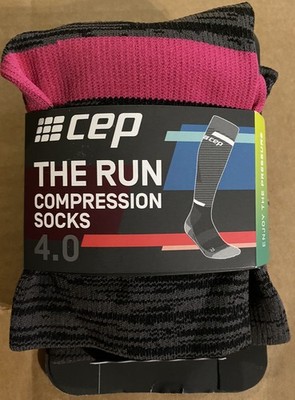 CEP The Run Recovery Compression Socks 4.0 Calf Sleeves - B1