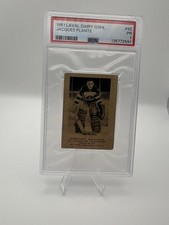 1951-52 Laval Dairy QSHL - Jacques Plante #92 (RC)