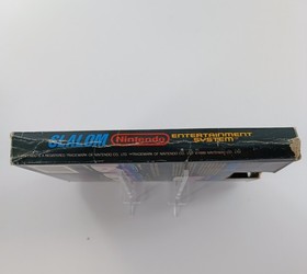 slalom - nintendo entertainment system - nes - pal - good - boxed no manu