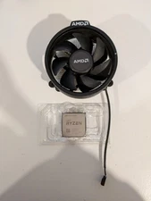 AMD Ryzen 5 3600 6-Core 12-Thread Processor w/ Wraith Spire Cooler