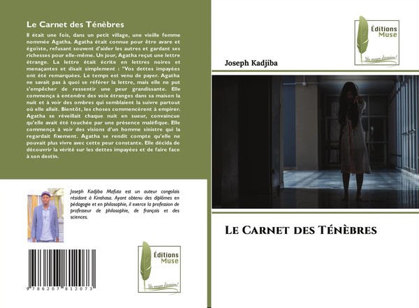 Le Carnet Des TéNèBres Joseph Kadjiba Taschenbuch FranzöSisch 2024 Éditions Muse-image