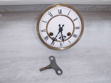 Antik JUNGHANS Regulator Pendeluhr Werk Uhrwerk mechanisch mit Schlüssel