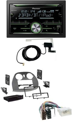 Pioneer CD USB MP3 Bluetooth 2DIN DAB Autoradio für Mitsubishi Eclipse 4G 05-12