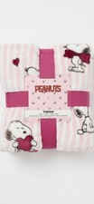 Primark Peanuts Snoopy Throw 120cm×150cm