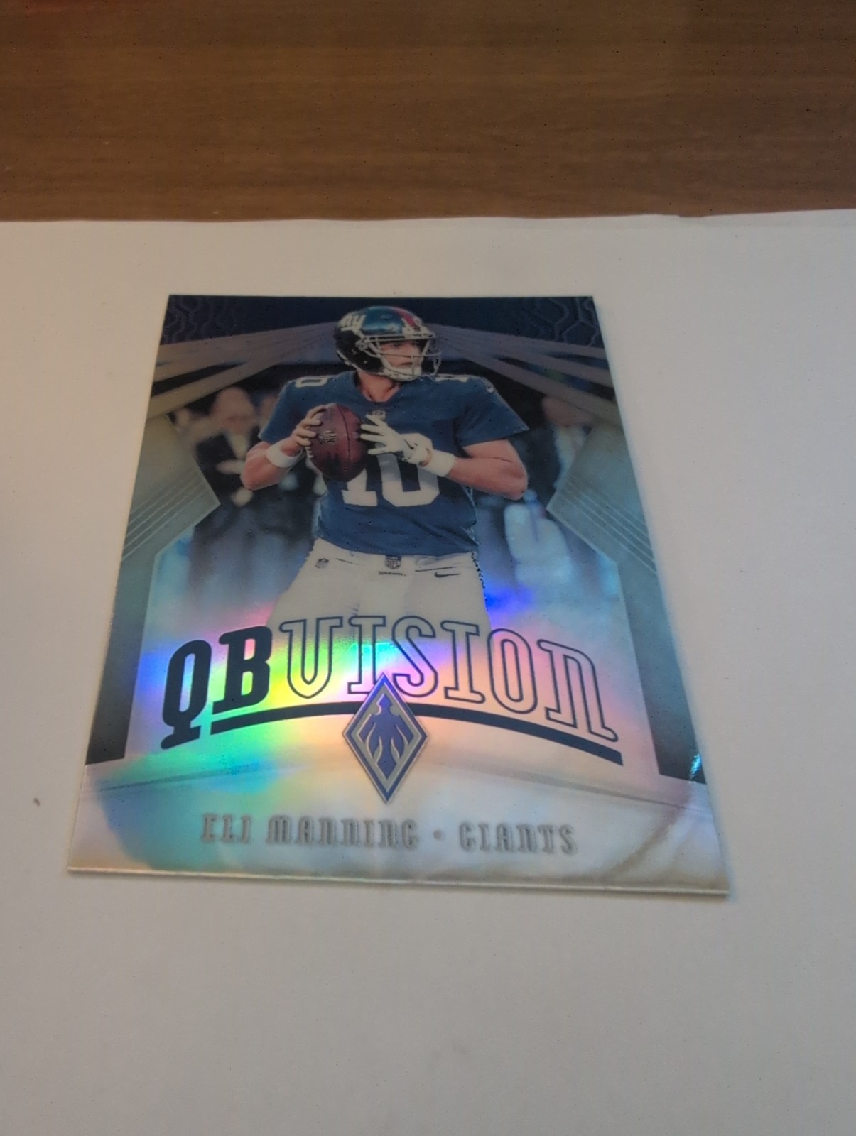 Eli Manning 2018 Panini Phoenix Qbvision