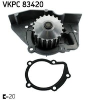 SKF Wasserpumpe Vkpc 83420 FüR CitroËN Passend FüR Fiat Hyundai Lada Lancia