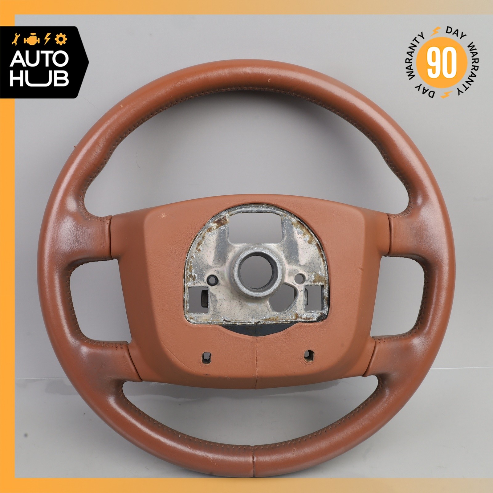 Bentley Continental GT 2003-2010 Steering wheel Brown