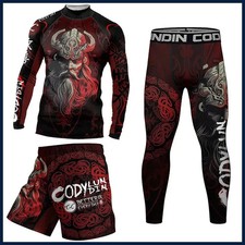 MMA Viking Rash Guard No Gi For Brazilian Jiu Jitsu Bjj Rashguard