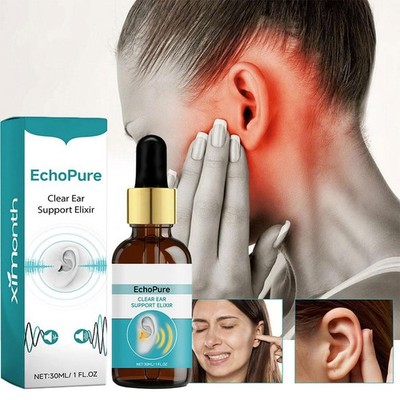 Echopure Ear drops care solution Q7C7