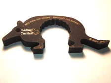 VINTAGE LaRUE TACTICAL BEVERAGE ENTRY TOOL-2004-GOD BLESS OUR TROOPS-ESP SNIPERS