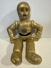 1997 C-3PO Star Wars Buddies 10  Beanie Plush by Kenner