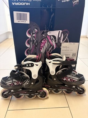 Hudora Inline skates Mia kids Gr. 29-32 (verstellbar) Super Zustand