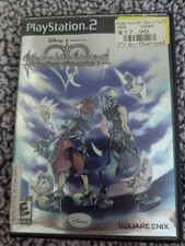 Kingdom Hearts Re: Chain of Memories Sony PlayStation 2, 2008, Complete