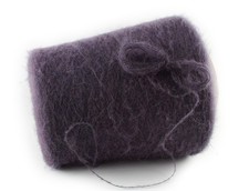 110€/kg 100g Lace Wolle TOSCANO BABY aubergine 45%Baby Alpaca 20%Merino 750m/50g