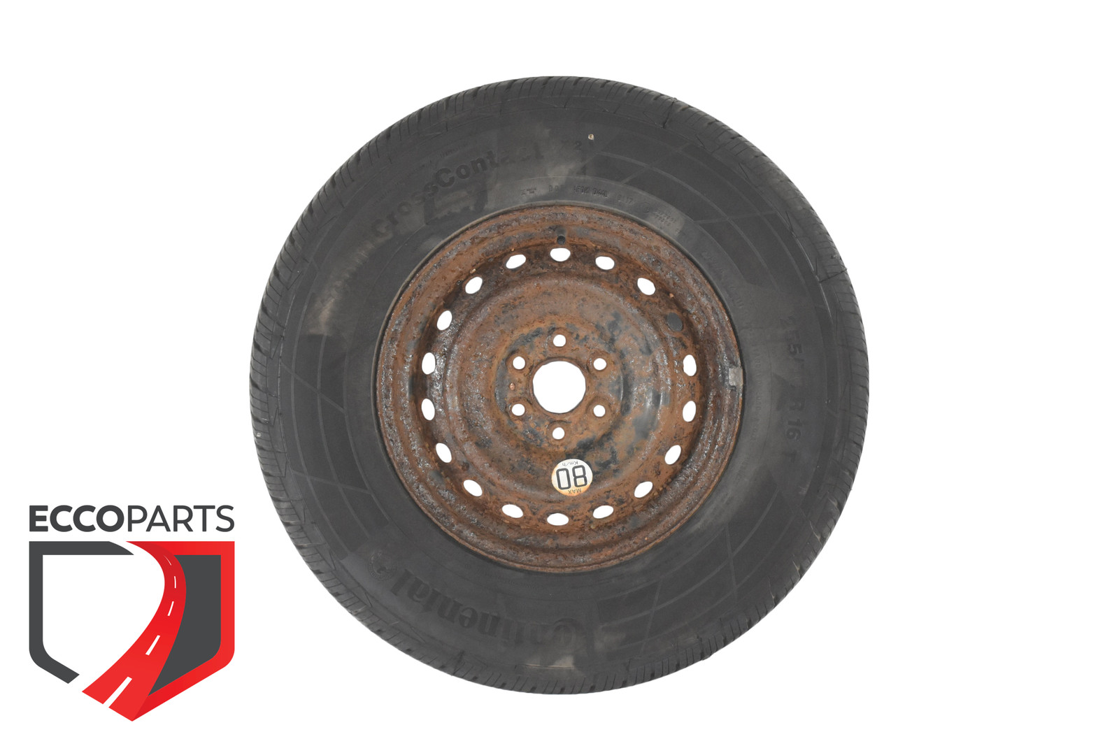 Ruota di scorta Nissan Navara NP300 D23 D40 255/70 R16 7J ET45