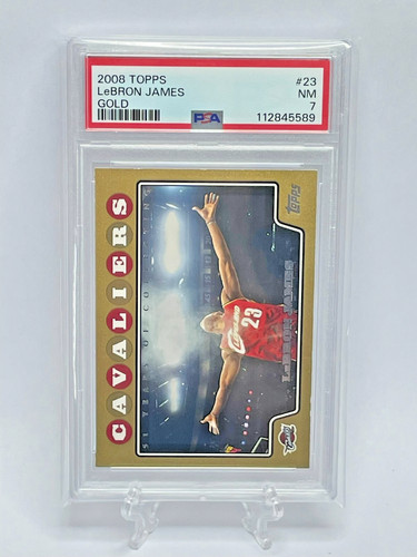 2008 LeBron James [Gold] #23