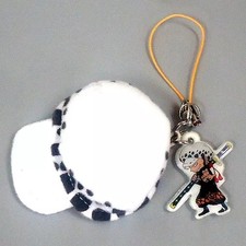 One Piece Trafalgar Law Hat Strap, Universal Studios Japan, 6cm collectible