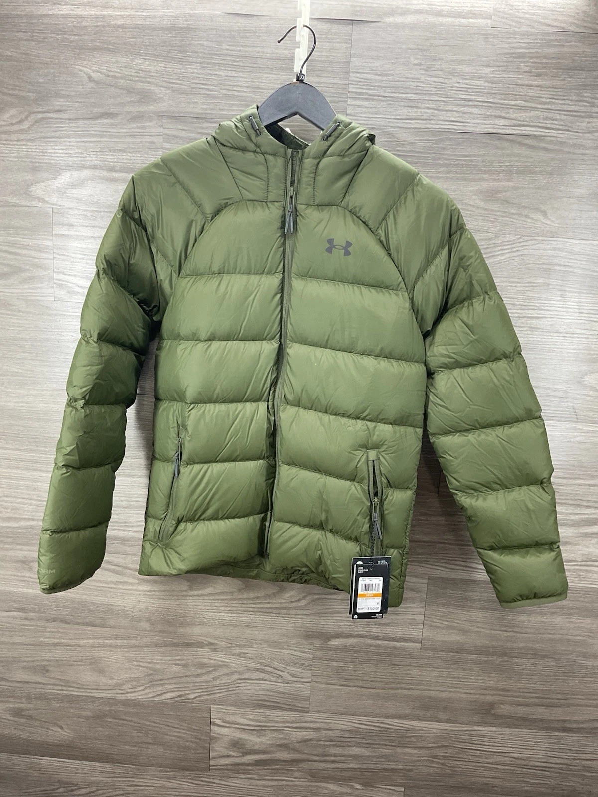 Under Armour Men's UA Storm Armour Down 2.0 Jacket-Marine OD Green/Jet Gray-S