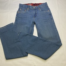 Levi's Boys Youth Jeans 14 511 Slim Flex Stretch Denim Blue Jeans Size 14