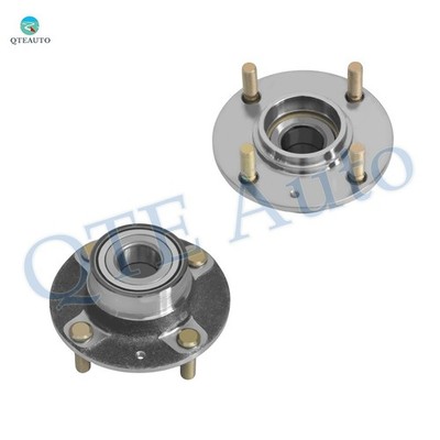 Pair of 2 Rear Wheel Hub Bearing Assembly For 2005-2009 KIA Spectra5 Non-ABS