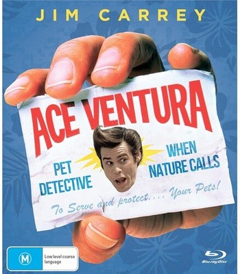 Ace Ventura: Pet Detective / When Nature Calls [Used Very Good Blu-ray] Austra
