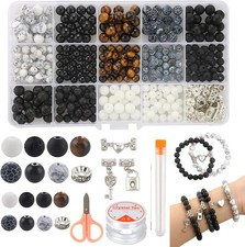 Stone Beads for Jewelry Making 450 PC ,