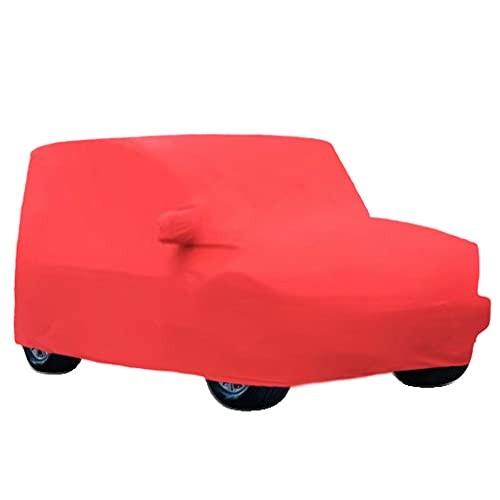 Passgenaue Indoor Full Car Cover Staubdicht Schutz Kompatibel mit G-Klasse - Bild 3 von 6