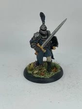 Lion Knight with Sword and Shield Painted Fantasy Miniature