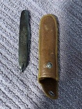 Vintage IXL George Wostenholm Sheffield England 3 Blade Stockman Pocket Knife