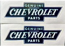 2- Chevrolet Rat Rod Rat Fink Hot Rod Biker Motorcycles Guns Stickers 4in.