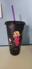 Wednesday Addams Cooler Cup with Lid