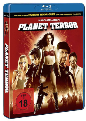 Planet Terror | Rose McGowan, Freddy Rodriguez | Blu-ray