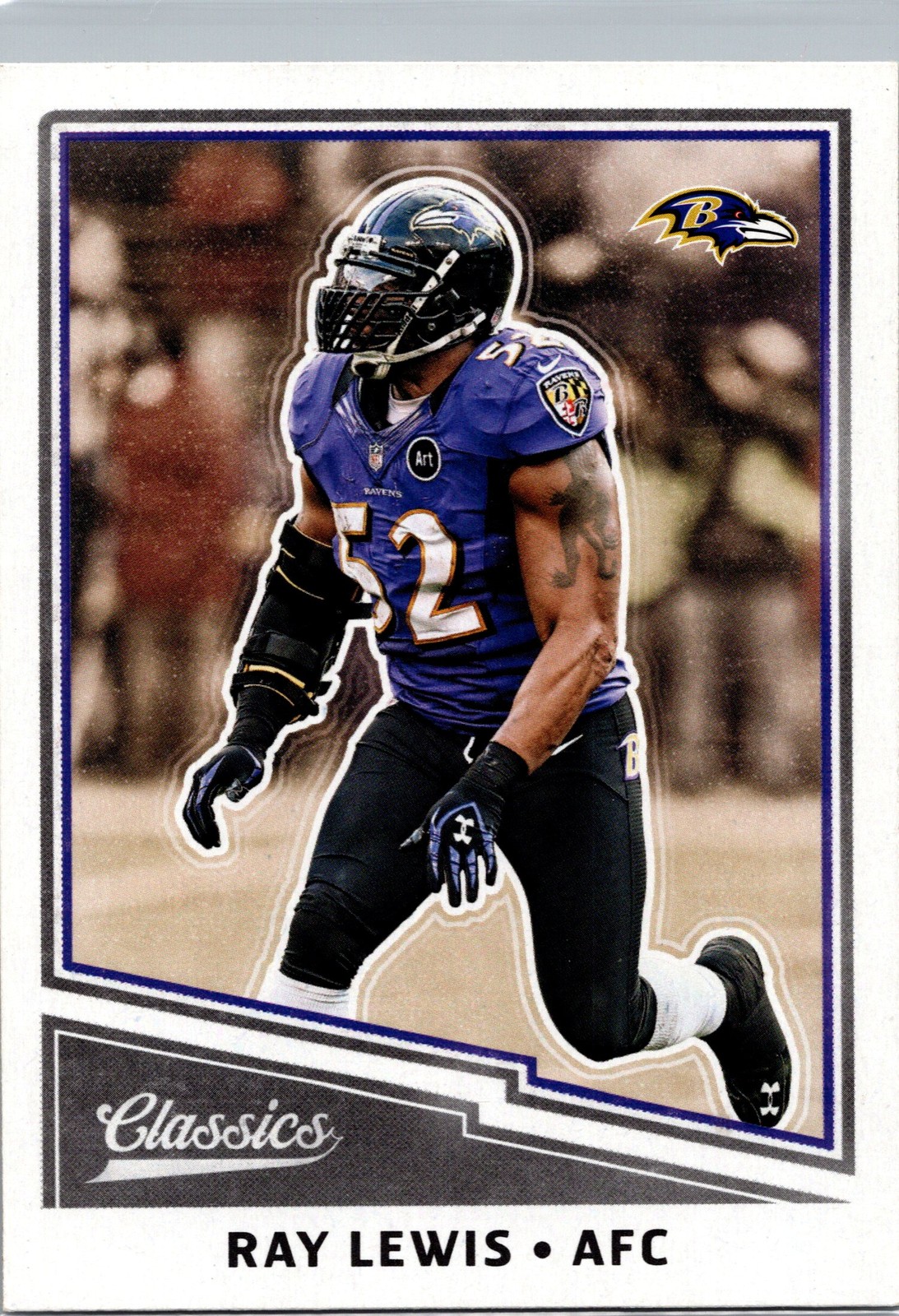 Ray Lewis - 2017 Panini Classics #175 Baltimore Ravens